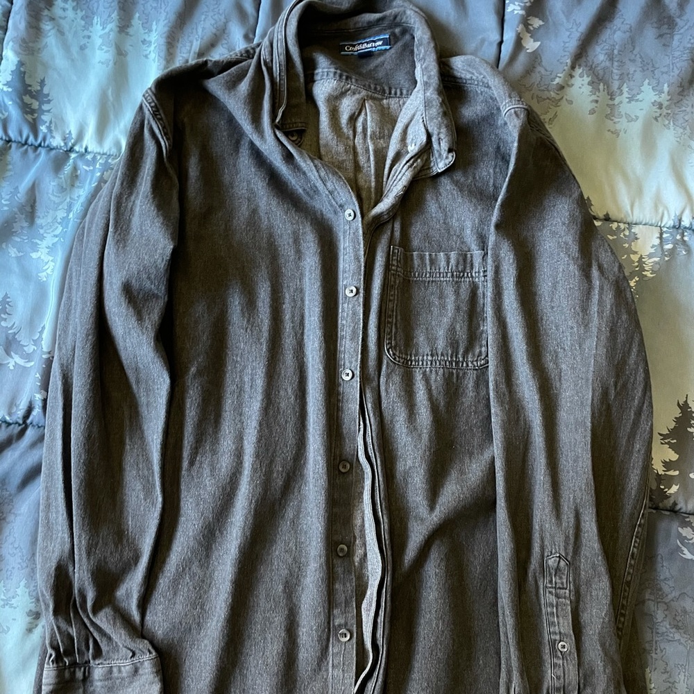 Croft&Barrow long sleeve button down shirt